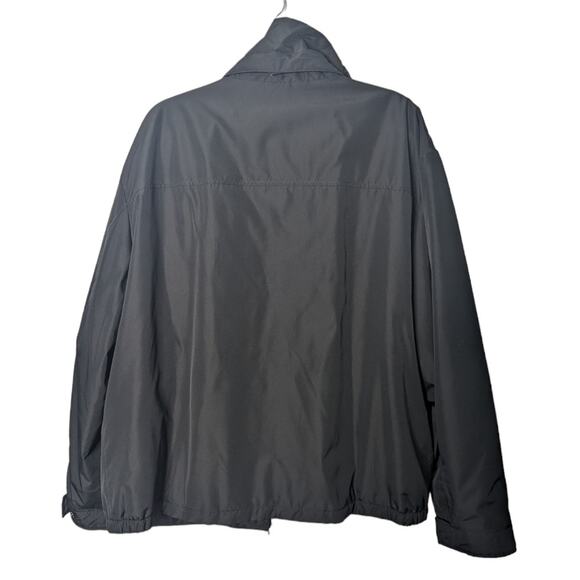 Paul & Shark Yachting Black Puffer Windbreaker Men's EMW Protection Size 2XL - Picture 2 of 15